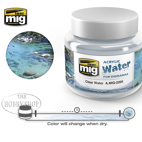 Ammo Acrylic Water Clear Water Ammo Acrylic Water Clear Water