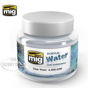 Ammo Acrylic Water Clear Water