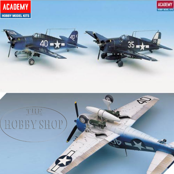 ACADEMY 1/72 CURTISS P-40B TOMAHAWK