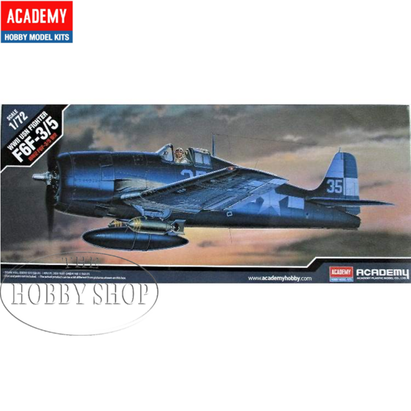 ACADEMY 1/72 CURTISS P-40B TOMAHAWK
