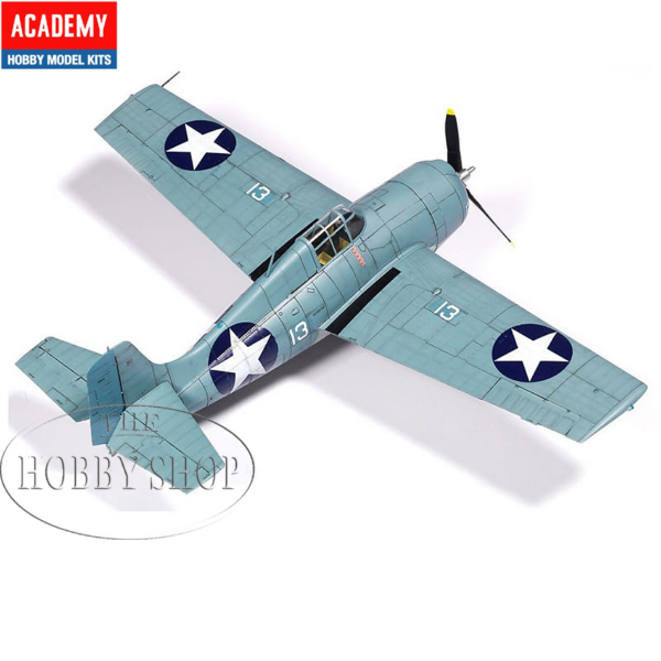 Academy 1/48 USN F4F-4 Wilcat