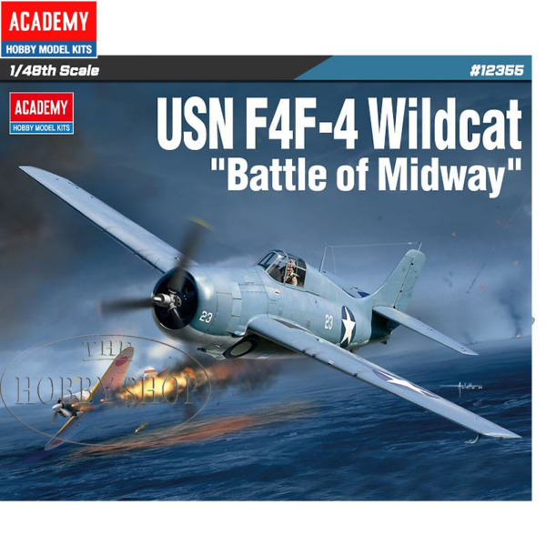 Academy 1/144 USN E-2C VAW-113 Hawkeye Black Eagle