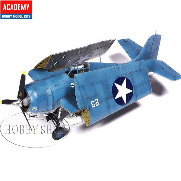 Academy 1/144 USN E-2C VAW-113 Hawkeye Black Eagle