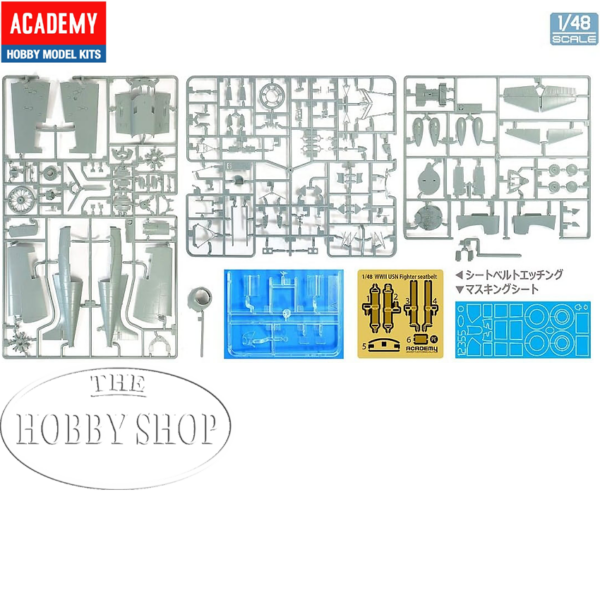 Academy 1/144 USN E-2C VAW-113 Hawkeye Black Eagle
