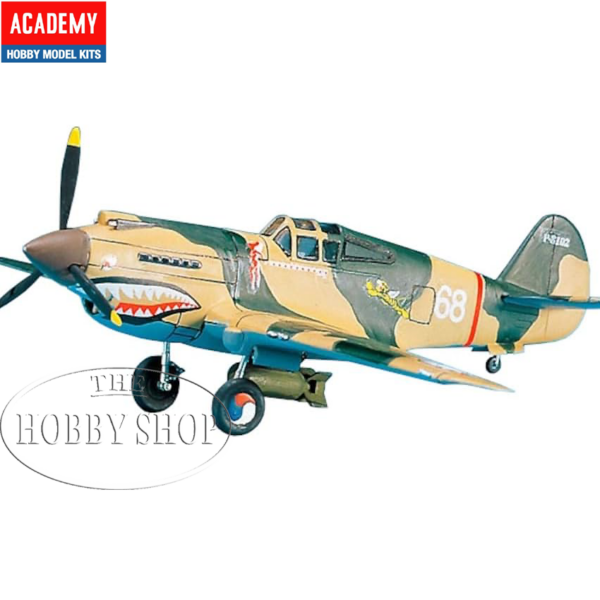 ACADEMY 1/72 CURTISS P-40B TOMAHAWK