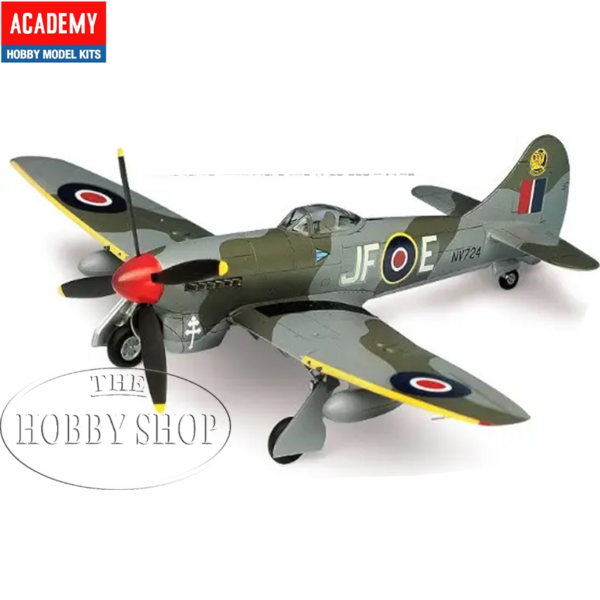 ACADEMY 1/72 HAWKER TEMPEST V