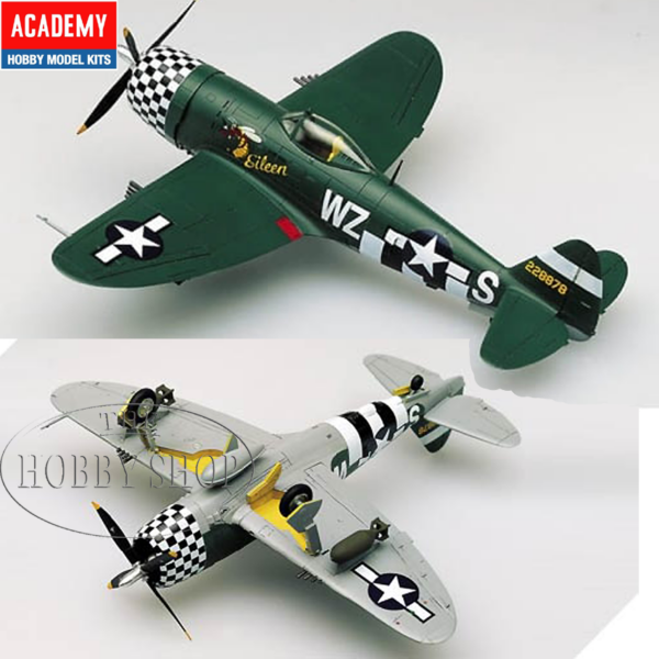 ACADEMY 1/72 P-47D Thunderbolt Eileen