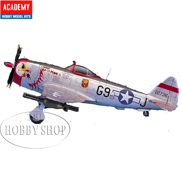 ACADEMY P-47D BUBBLE TOP