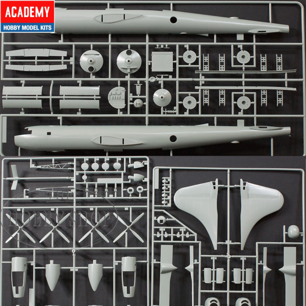 Academy Da Vinci Flying Machine Working Model