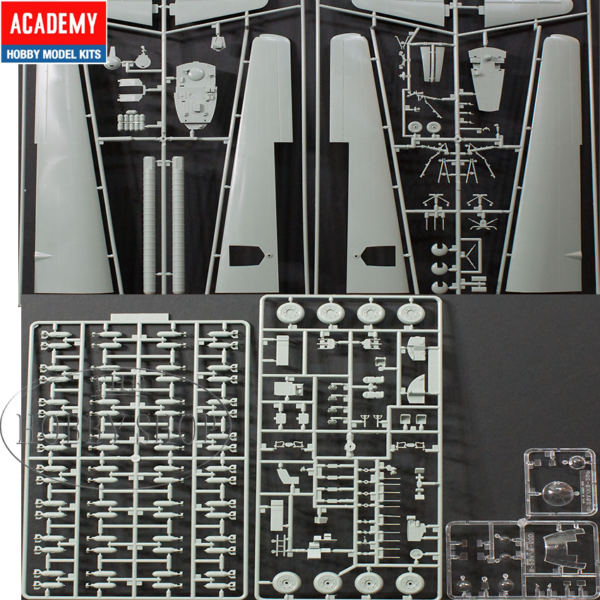 Academy Da Vinci Flying Machine Working Model