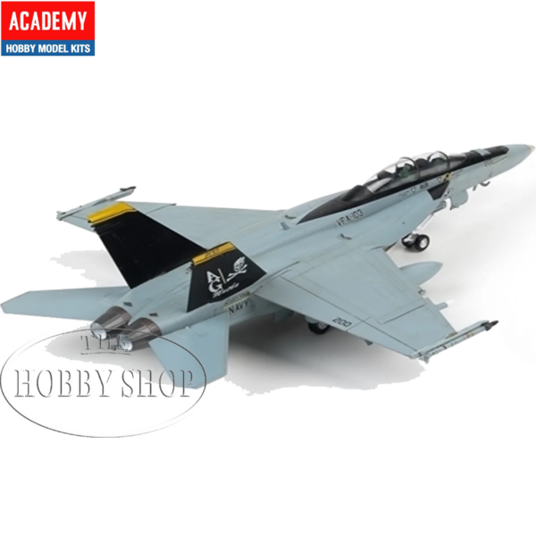 ACADEMY 1/72 USN F/A-18F VF-103