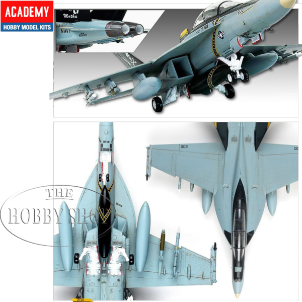 ACADEMY 1/72 USN F/A-18F VF-103
