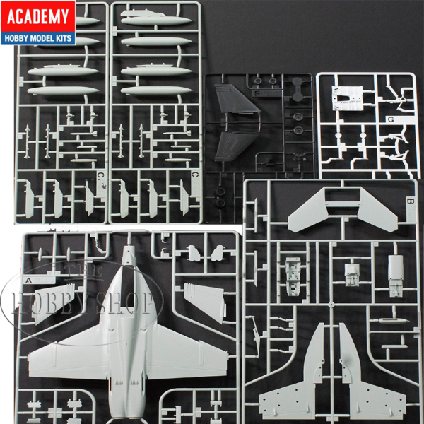ACADEMY 1/72 USN F/A-18F VF-103