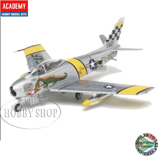 Academy 1/72 F-86F Korean WarACADEMY 1/72 F-86F KOREAN WAR