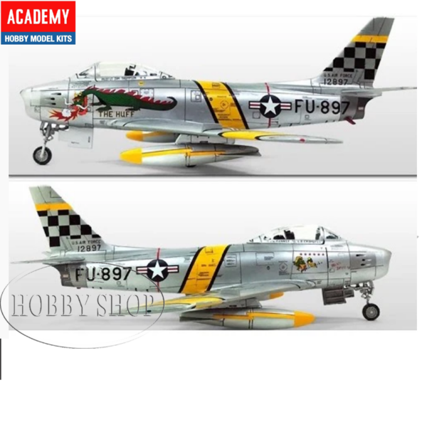 ACADEMY 1/72 CURTISS P-40B TOMAHAWK