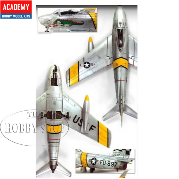 ACADEMY 1/72 CURTISS P-40B TOMAHAWK