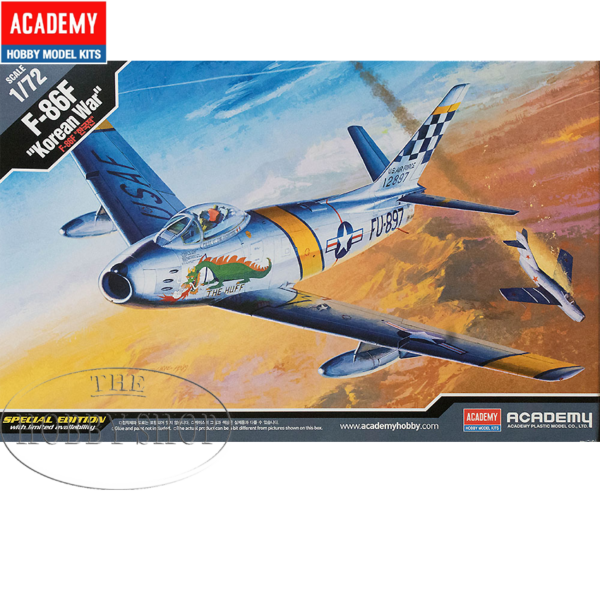 ACADEMY 1/72 CURTISS P-40B TOMAHAWK