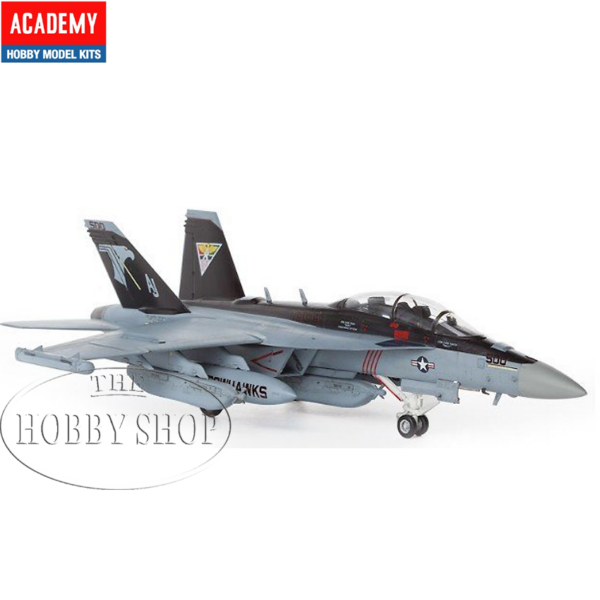 ACADEMY 1/72 E/A-18G GROWLER VAQ-141 "SHADOW HAWKS