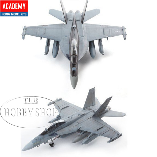 ACADEMY 1/72 E/A-18G GROWLER VAQ-141  in.SHADOW HAWKS