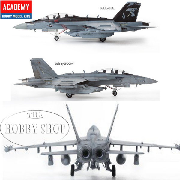 ACADEMY 1/72 E/A-18G GROWLER VAQ-141  in.SHADOW HAWKS