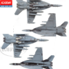 ACADEMY 1/72 E/A-18G GROWLER VAQ-141  in.SHADOW HAWKS
