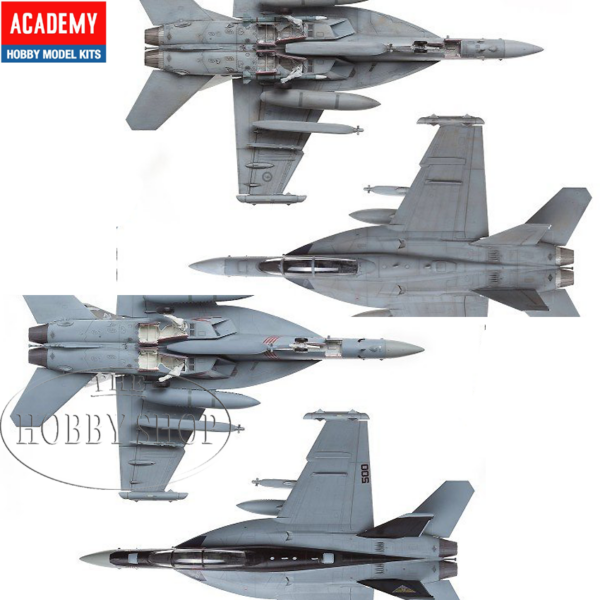 ACADEMY 1/72 E/A-18G GROWLER VAQ-141  in.SHADOW HAWKS