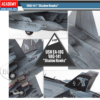 ACADEMY 1/72 E/A-18G GROWLER VAQ-141  in.SHADOW HAWKS