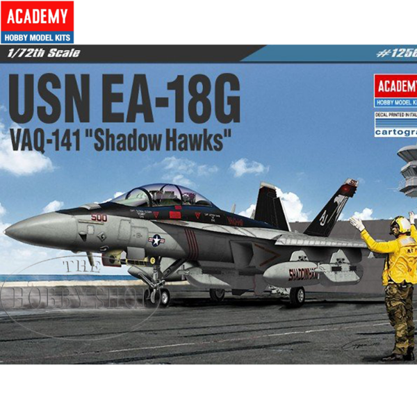 ACADEMY 1/72 E/A-18G GROWLER VAQ-141  in.SHADOW HAWKS