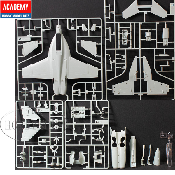 ACADEMY 1/72 E/A-18G GROWLER VAQ-141  in.SHADOW HAWKS