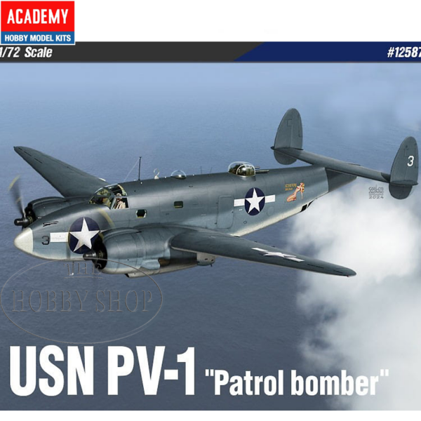 ACADEMY 1/72 CURTISS P-40B TOMAHAWK