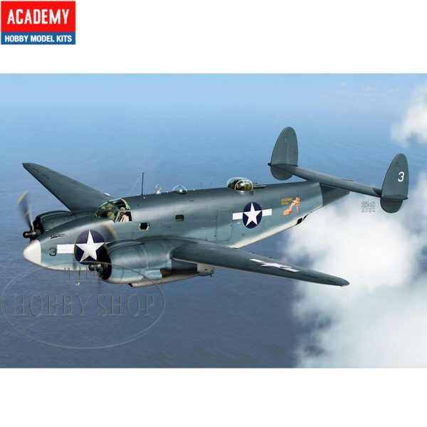 ACADEMY 1/72 CURTISS P-40B TOMAHAWK