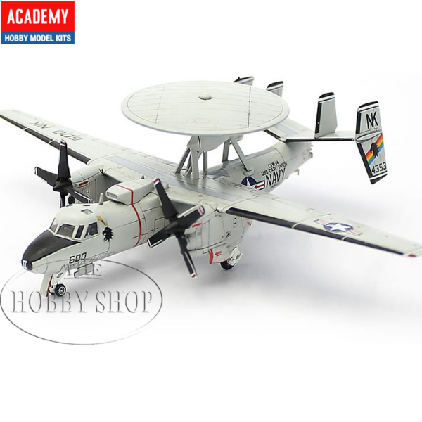 Academy 1/144 USN E-2C VAW-113 Hawkeye Black Eagle