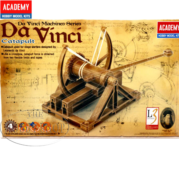 Academy Da Vinci Catapult Working Model