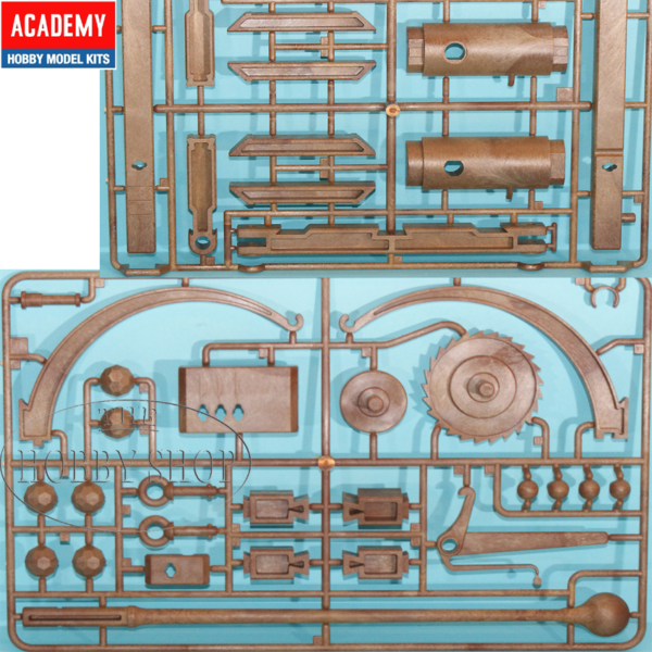 Academy Da Vinci Catapult Working Model
