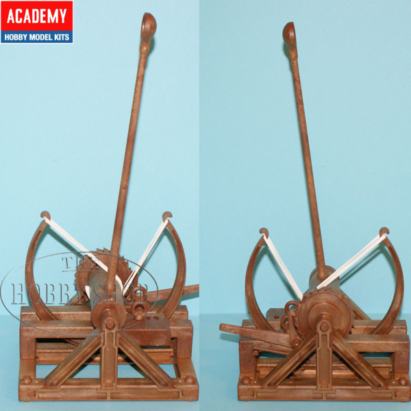 Academy Da Vinci Catapult Working Model
