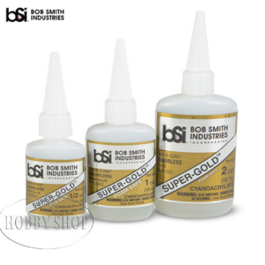 BSI Super Gold Thin foam Safe Cynoacrylate 28g (3-5 Sec)
