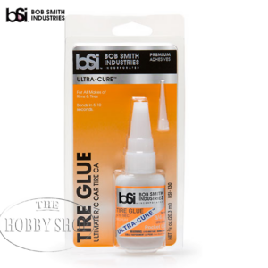 BSI Ultimate R/C Car Tire CA 21.3g (1-10 Sec)