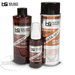 BSI Accelerator For All Cynoacrylate Glues 60ml (8-10 sec)