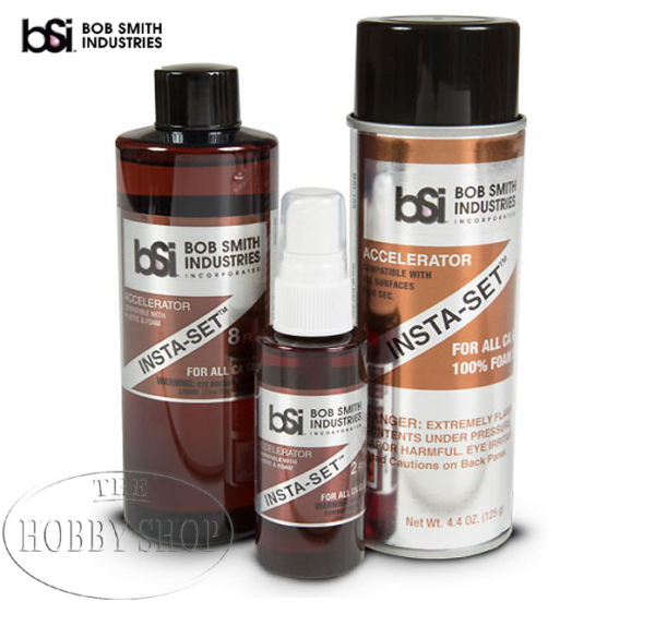 BSI Accelerator For All Cynoacrylate Glues 60ml (8-10 sec)