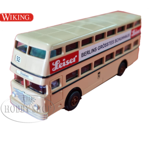 Wiking 1/87 HO Doppwldeckerbus D2U