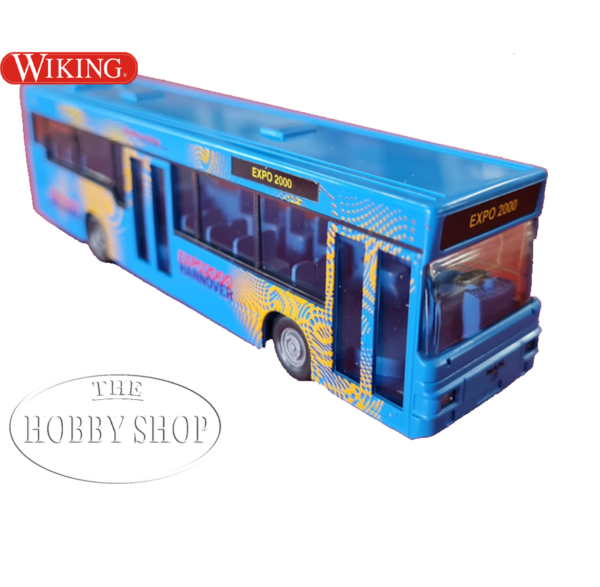 Wiking 1/87 HO Stadtbus MAN NL 202