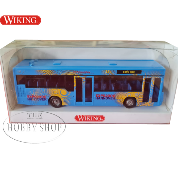 Wiking 1/87 HO Reisebus MB 0 404 RHD