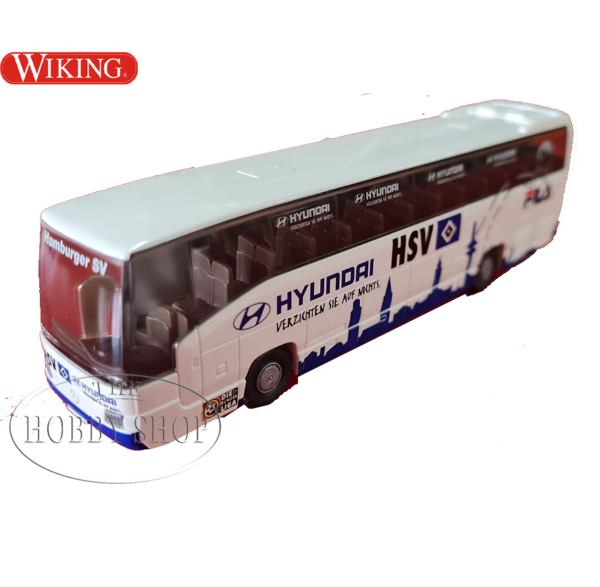 Wiking 1/87 HO Reisebus MB 0 404 RHD