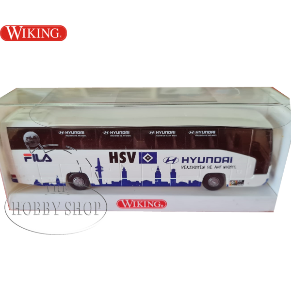 Wiking 1/87 HO Reisebus MB 0 404 RHD