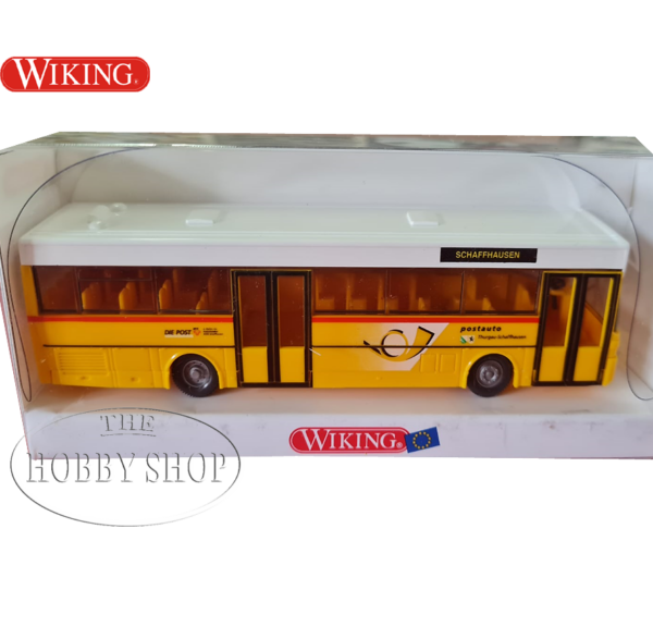 Wiking 1/87 HO Reisebus MB 0 404 RHD