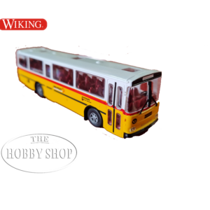 Wiking 1/87 HO Postbus Schweitz Saurer IV-HU