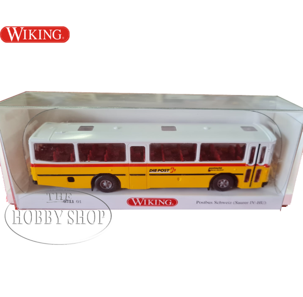 Wiking 1/87 HO Mercedes Benz Preshmullwagen