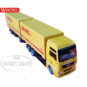 Wiking 1/87 HO Wechselkofferhangerzug MAN TGX