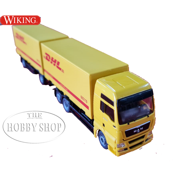 Wiking 1/87 HO Wechselkofferhangerzug MAN TGX