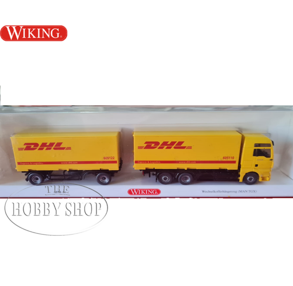 Wiking 1/87 HO Mercedes Benz Preshmullwagen